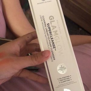 Glam glow cleanser